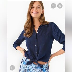 Lilly Pulitzer Button Down Shirt